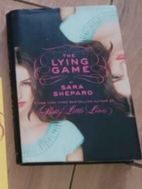 The Lying Game By Sara Sheperd - Pretty Little Liars - Hardcover Book